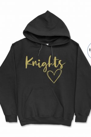 Knights Heart Spirit Wear Hoodie